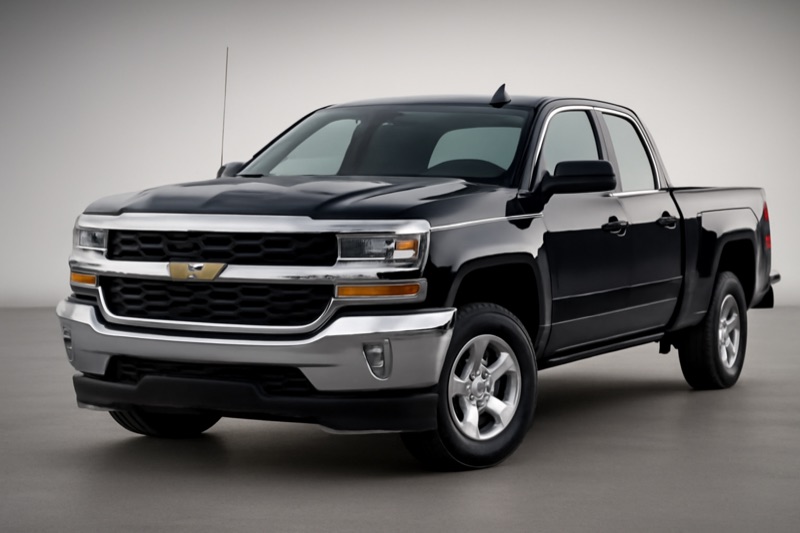 2018 Chevrolet Silverado C1500 windshield replacement in Los Angeles, CA