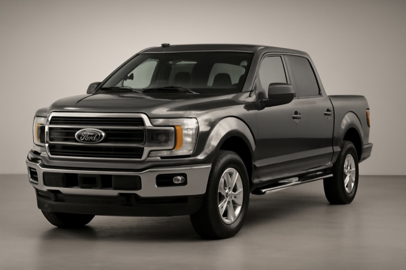 2018 Ford F-150 windshield replacement in Los Angeles, CA