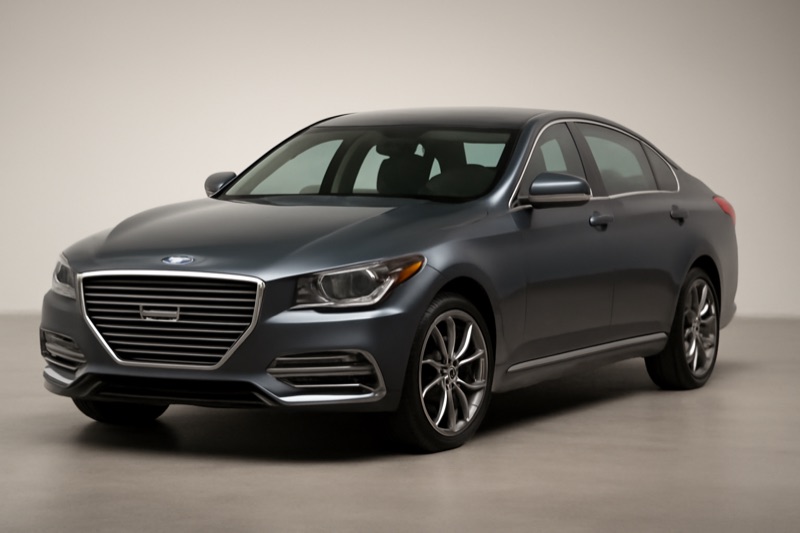 2018 Genesis G80 windshield replacement in Los Angeles, CA