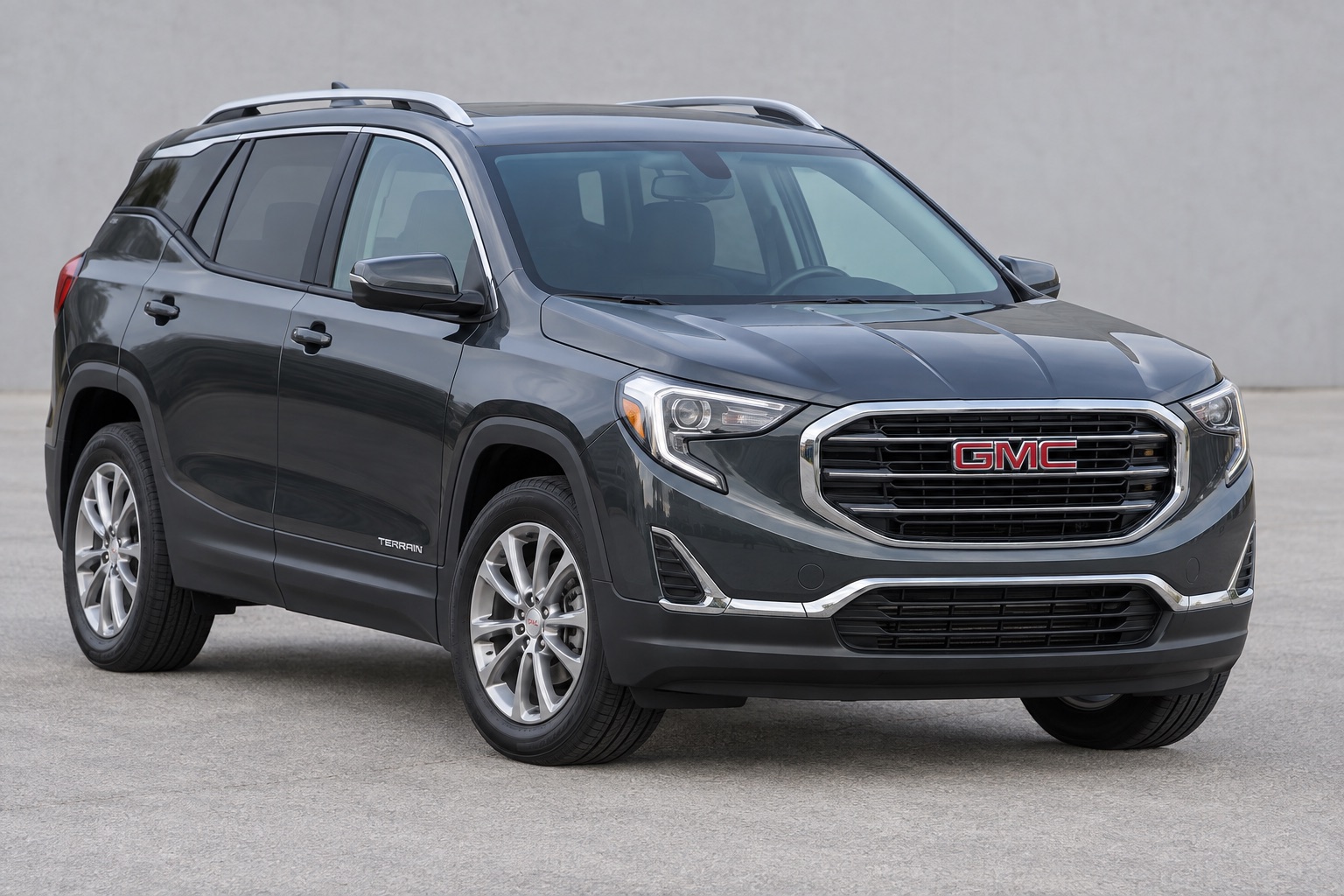 2018 GMC Terrain windshield replacement in Los Angeles, CA