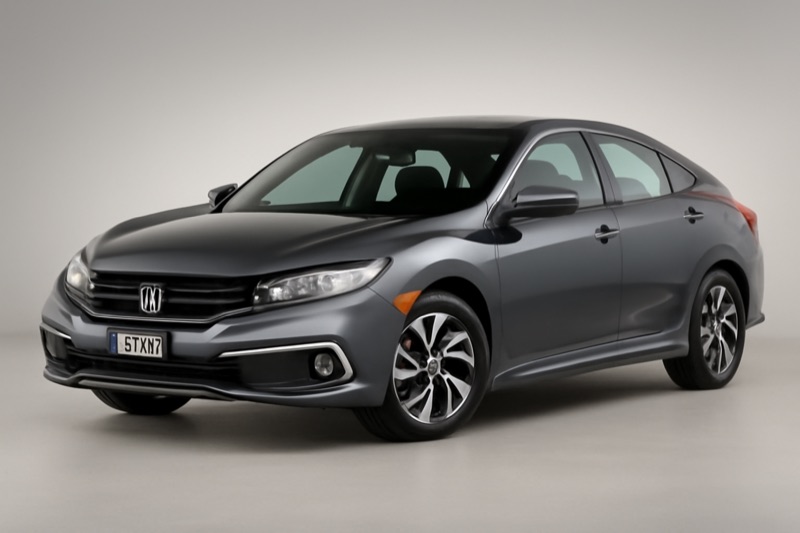 2018 Honda Civic windshield replacement in Los Angeles, CA