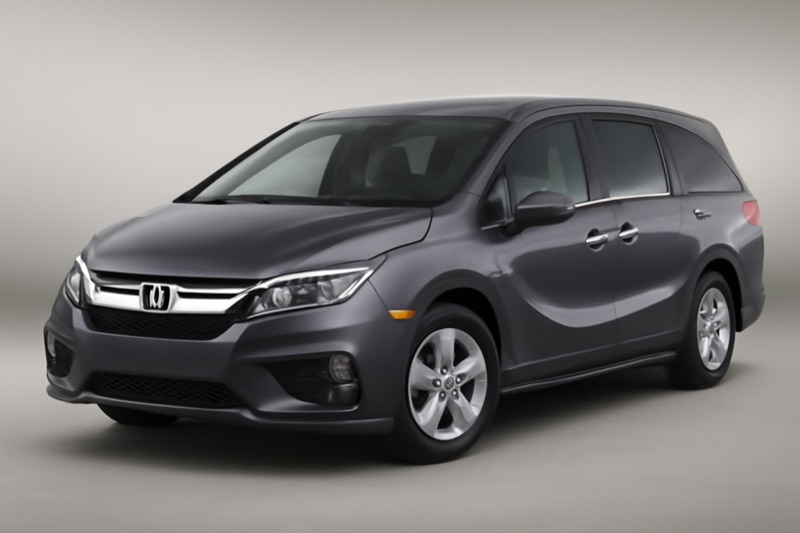 2018 Honda Odyssey windshield replacement in Los Angeles, CA