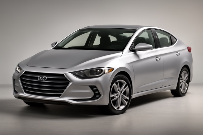 2018 Hyundai Elantra windshield replacement in Los Angeles, CA