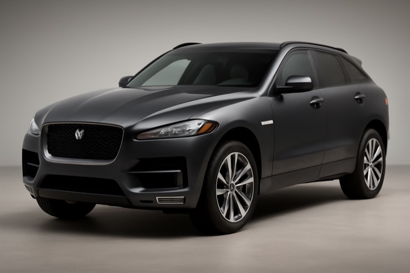 2018 Jaguar F-PACE windshield replacement in Los Angeles, CA