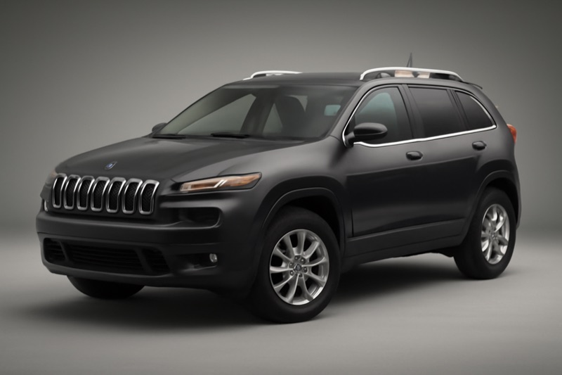 2018 Jeep Cherokee windshield replacement in Los Angeles, CA