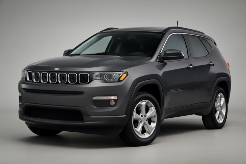 2018 Jeep Compass MP windshield replacement in Los Angeles, CA