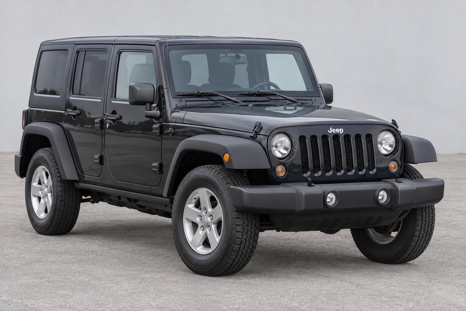 2018 Jeep Wrangler windshield replacement in Los Angeles, CA