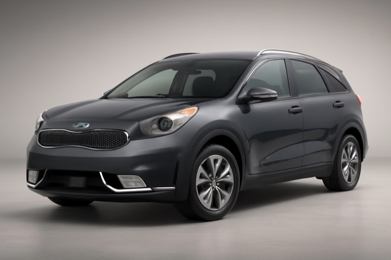 2018 Kia Niro Hybrid windshield replacement in Los Angeles, CA