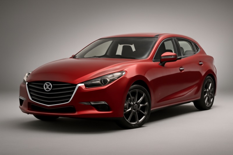 2018 Mazda 3 windshield replacement in Los Angeles, CA