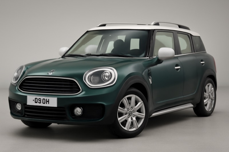 2018 Mini Countryman windshield replacement in Los Angeles, CA