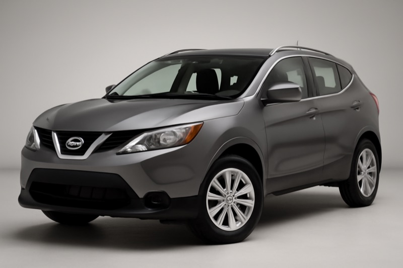 2018 Nissan Rogue Sport windshield replacement in Los Angeles, CA