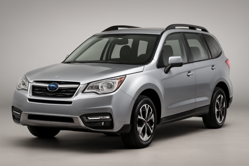 2018 Subaru Forester windshield replacement in Los Angeles, CA