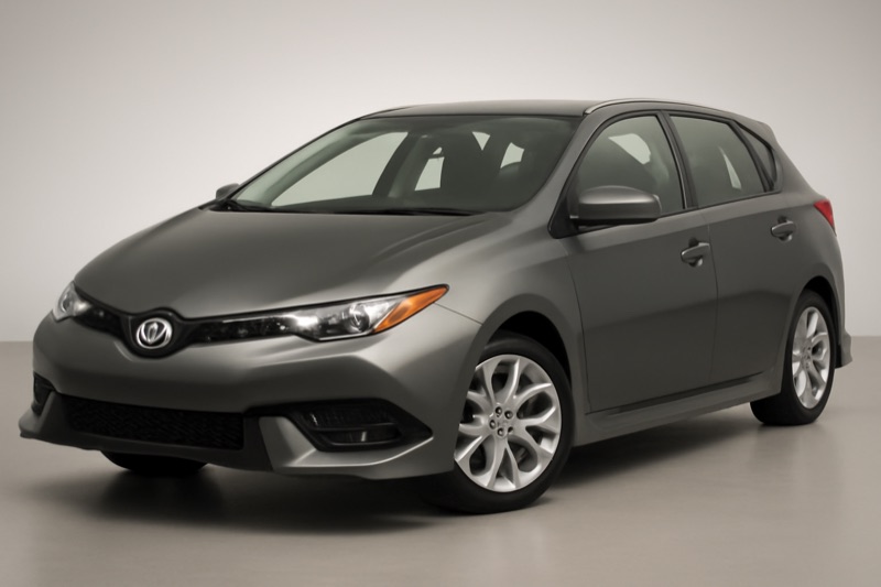 2018 Toyota Corolla iM windshield replacement in Los Angeles, CA
