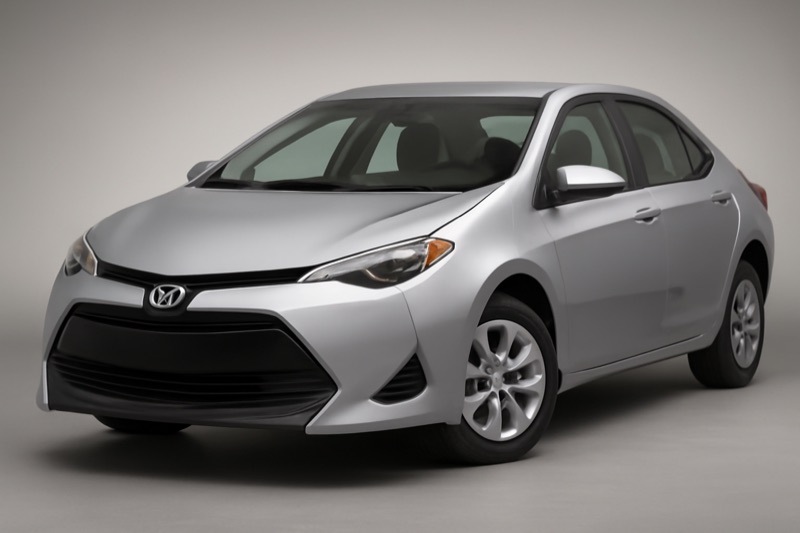 2018 Toyota Corolla windshield replacement in Los Angeles, CA