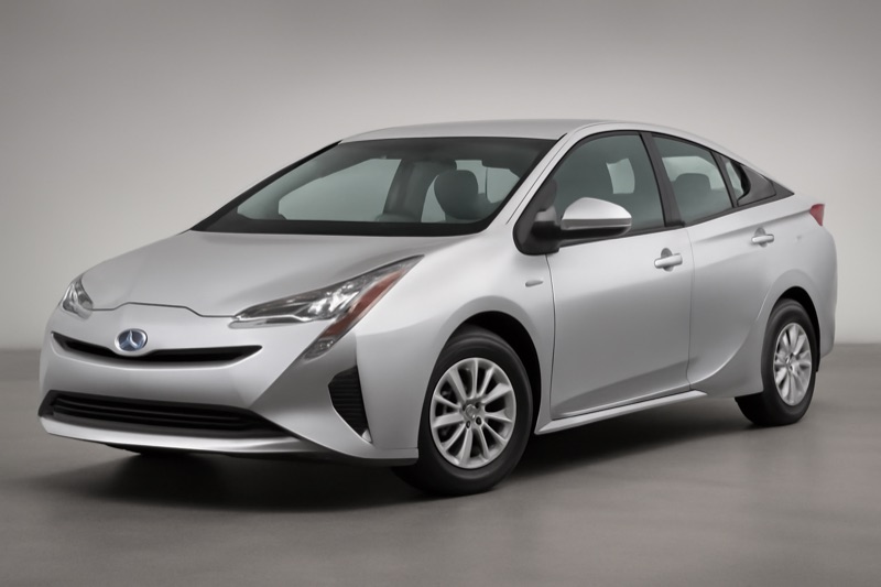 2018 Toyota Prius windshield replacement in Los Angeles, CA