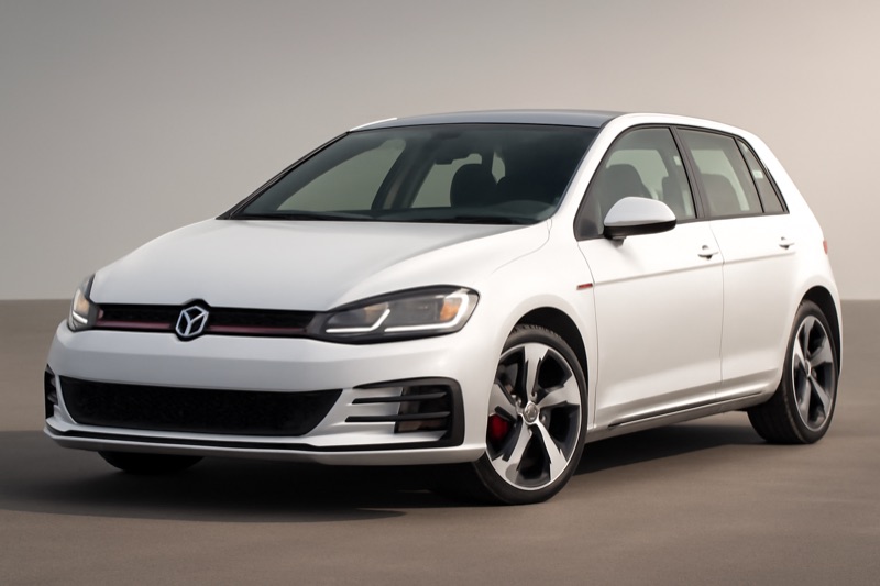 2018 Volkswagen Golf GTI windshield replacement in Los Angeles, CA