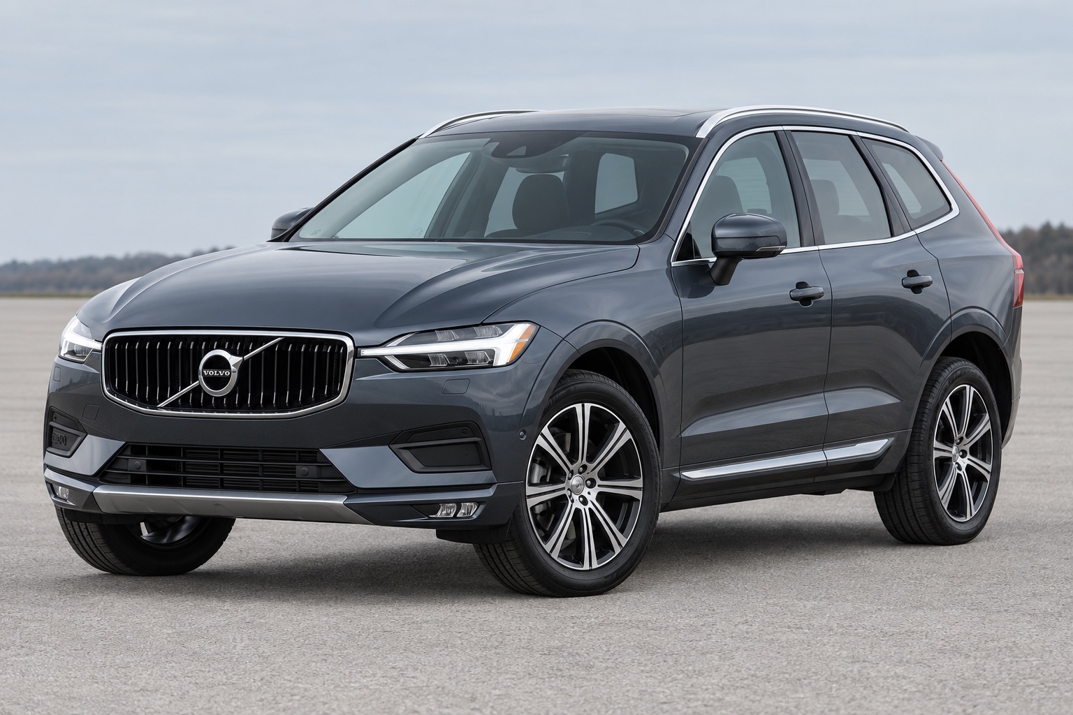 2018 Volvo XC60 windshield replacement in Los Angeles, CA