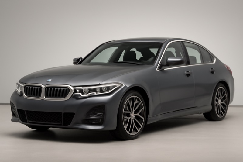 2019 BMW 3-Series windshield replacement in Los Angeles, CA