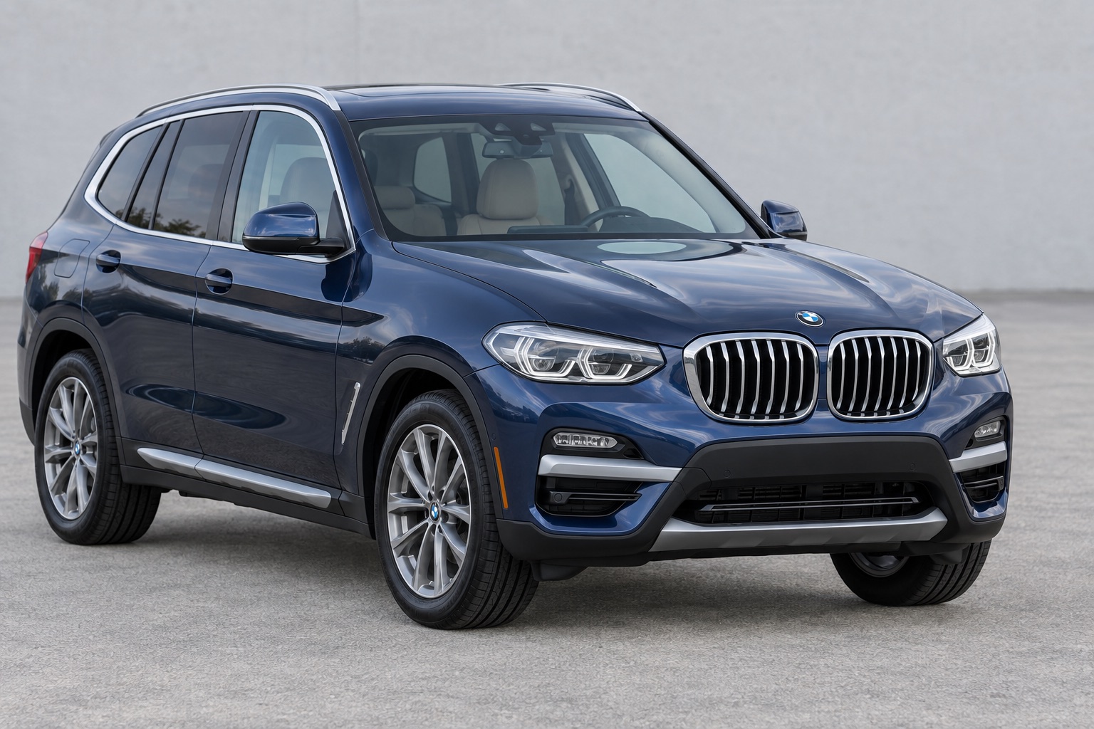 2019 BMW X3 windshield replacement in Los Angeles, CA