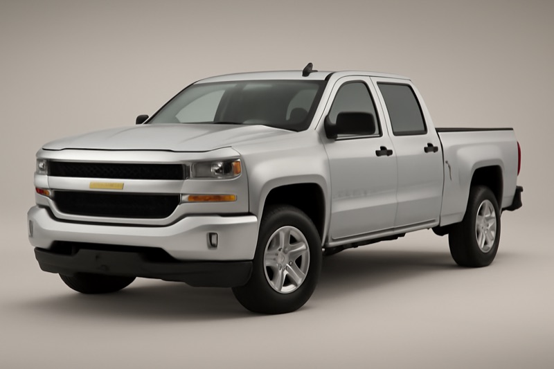 2019 Chevrolet Silverado LD 1500 windshield replacement in Los Angeles, CA