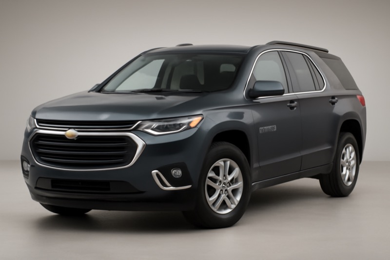 2019 Chevrolet Traverse windshield replacement in Los Angeles, CA