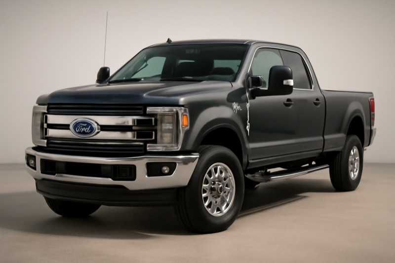 2019 Ford F Series F350 windshield replacement in Los Angeles, CA