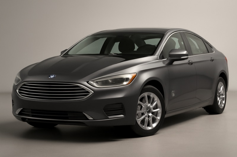 2019 Ford Fusion Hybrid windshield replacement in Los Angeles, CA