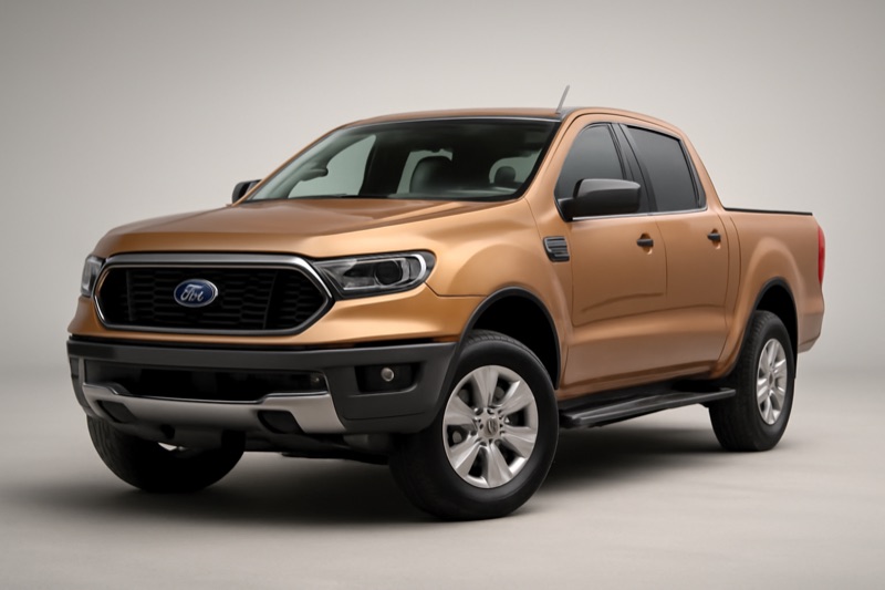 2019 Ford Ranger Pickup windshield replacement in Los Angeles, CA