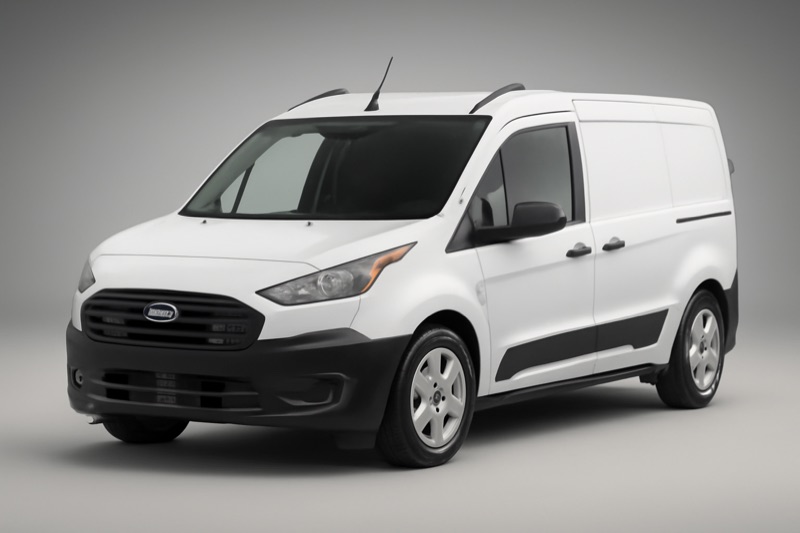 2019 Ford Transit Connect (pv) windshield replacement in Los Angeles, CA