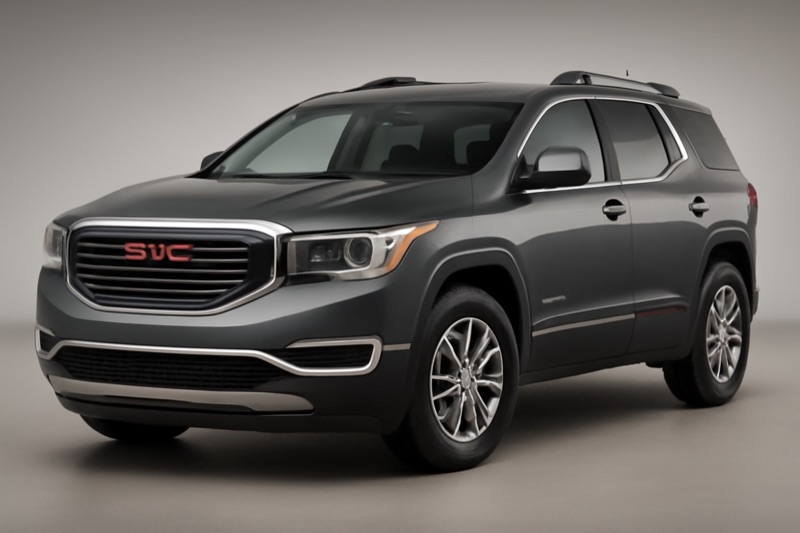 2019 GMC Acadia windshield replacement in Los Angeles, CA
