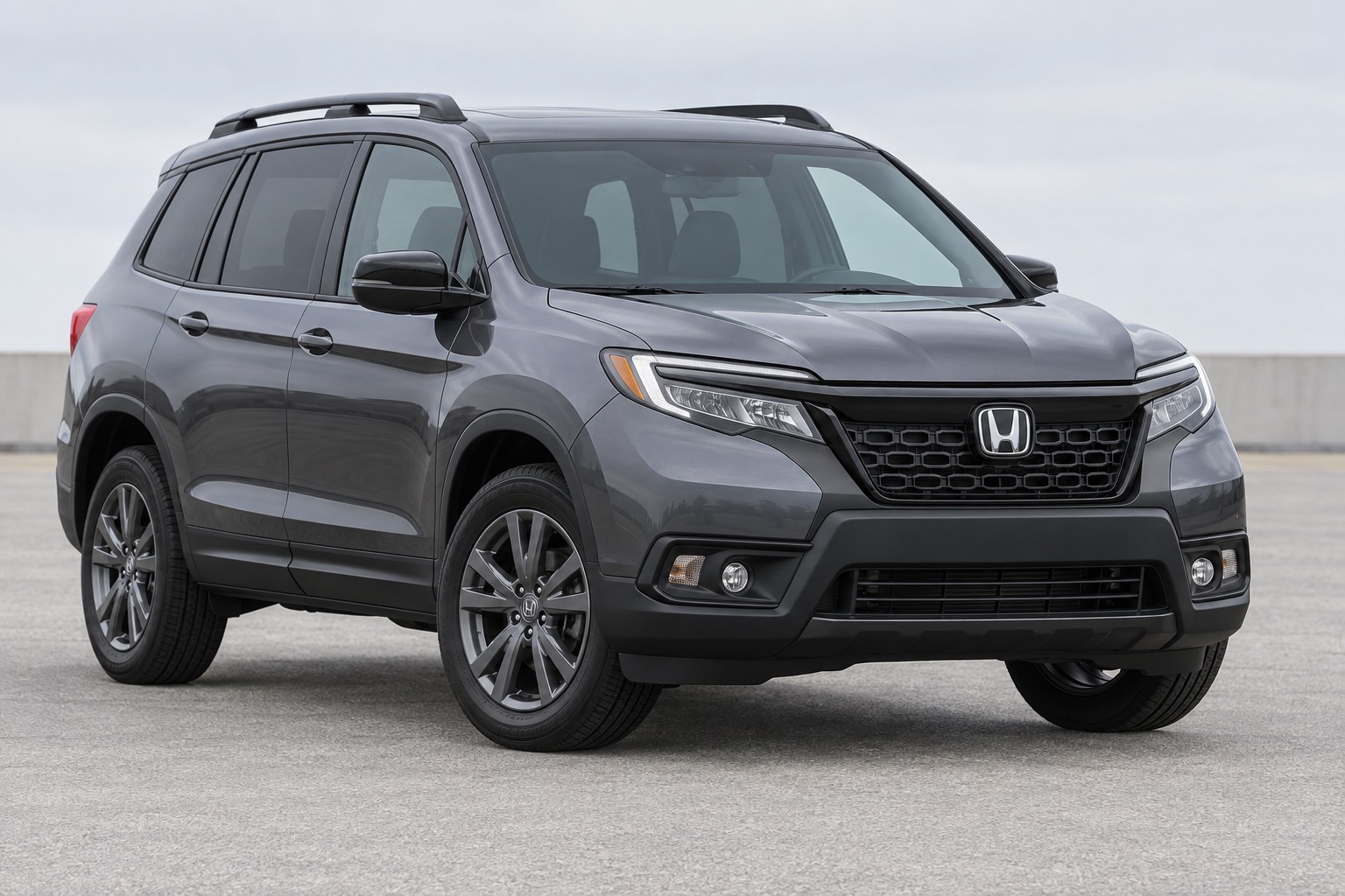 2019 Honda Passport windshield replacement in Los Angeles, CA