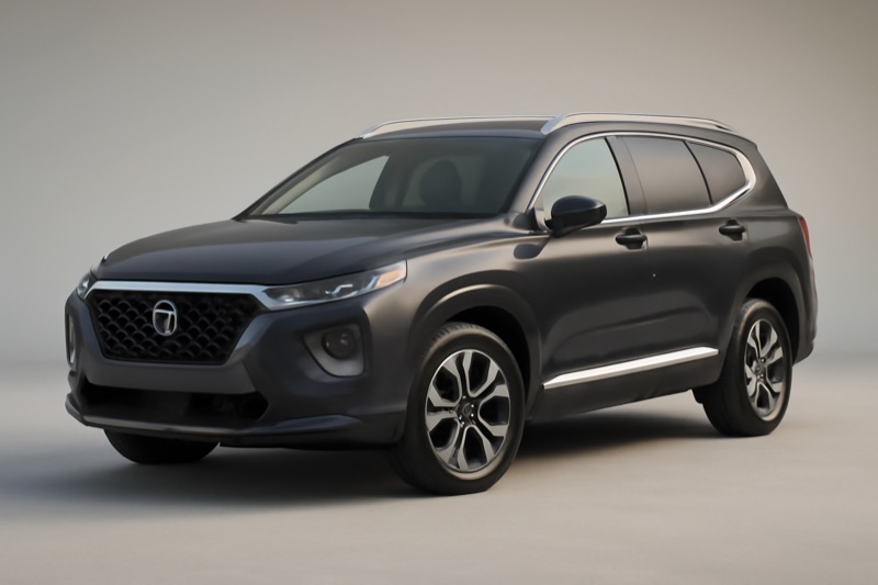 2019 Hyundai Santa Fe windshield replacement in Los Angeles, CA