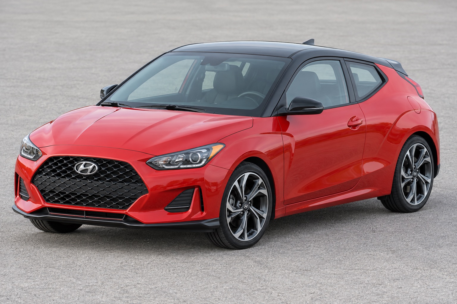 2019 Hyundai Veloster windshield replacement in Los Angeles, CA