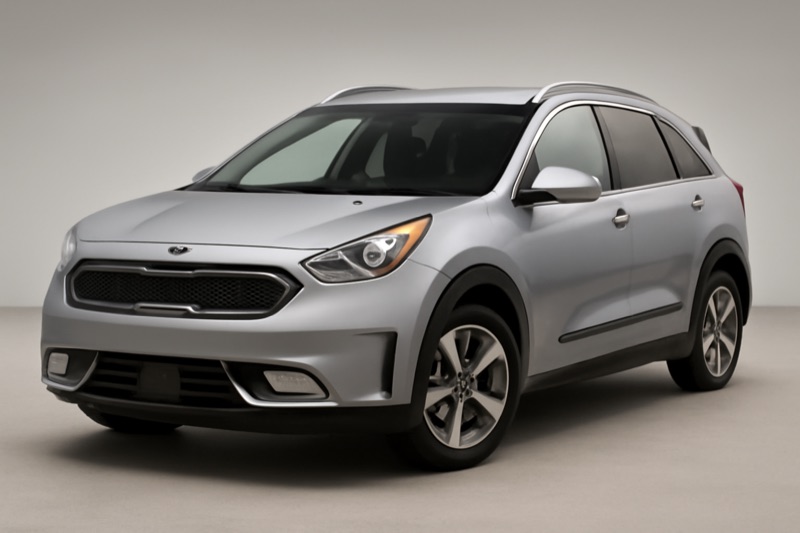2019 Kia Niro Hybrid windshield replacement in Los Angeles, CA