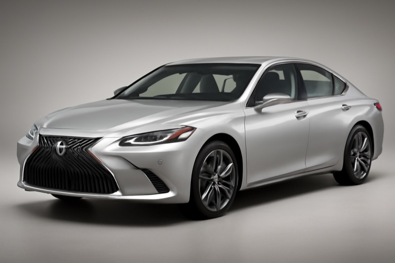 2019 Lexus ES windshield replacement in Los Angeles, CA