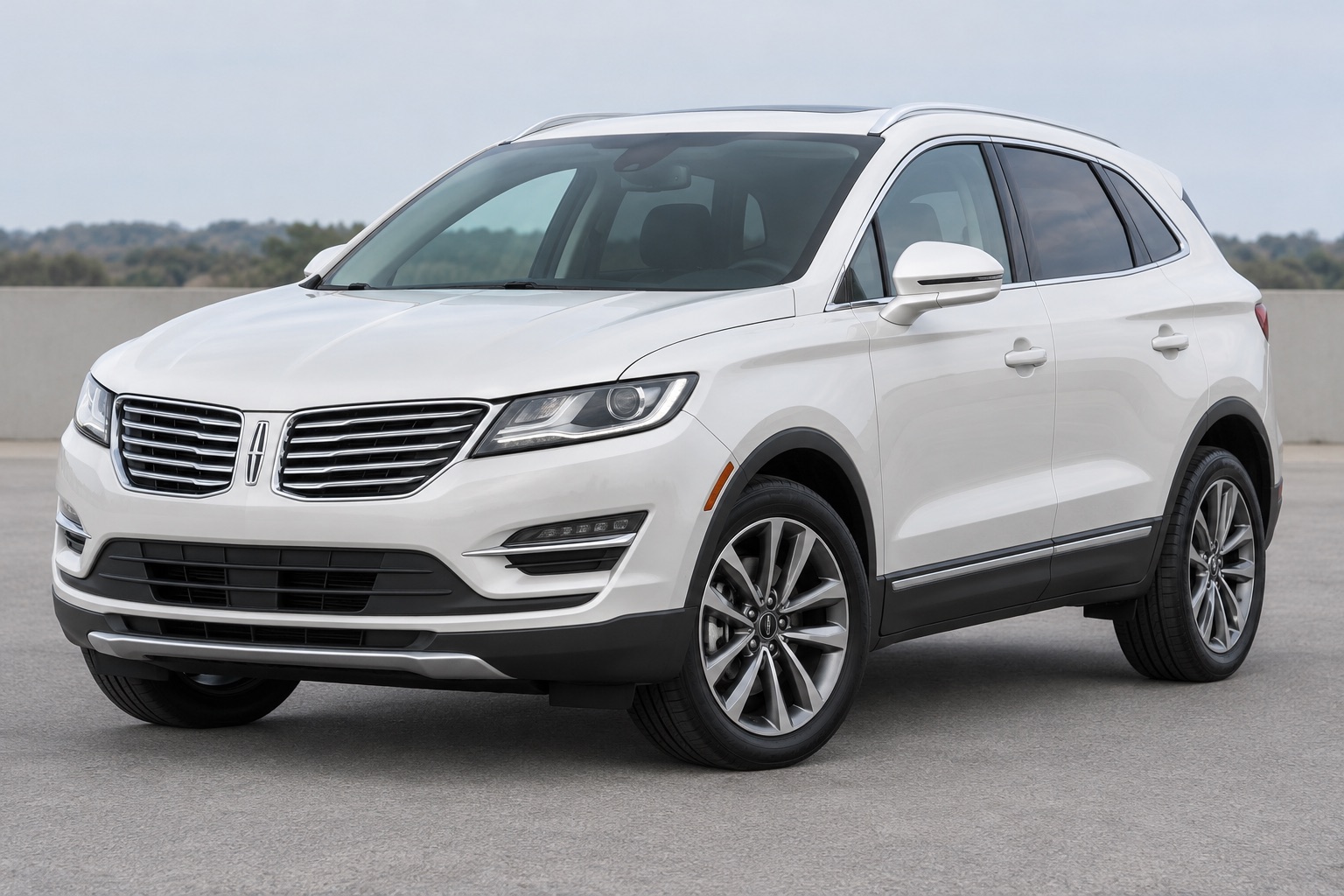 2019 Lincoln MKC windshield replacement in Los Angeles, CA