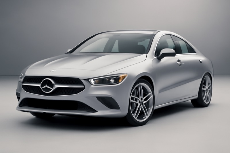 2019 Mercedes-Benz Cla250 windshield replacement in Los Angeles, CA