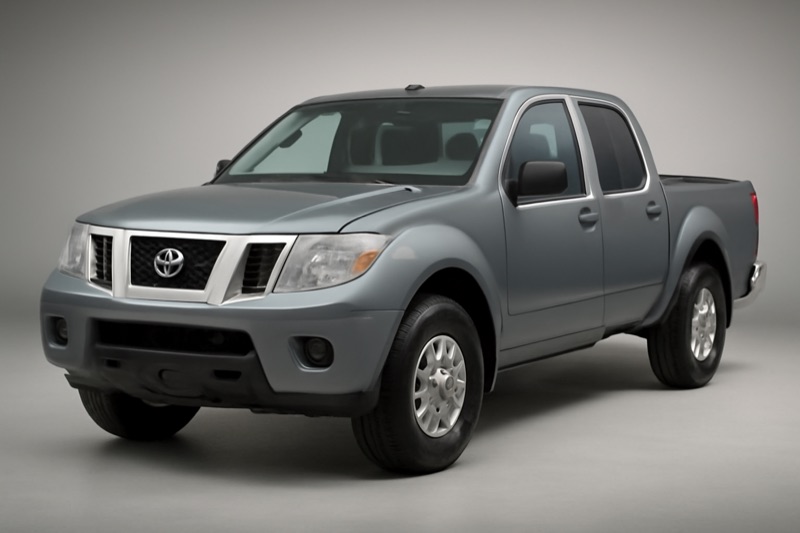 2019 Nissan Frontier Pickup windshield replacement in Los Angeles, CA