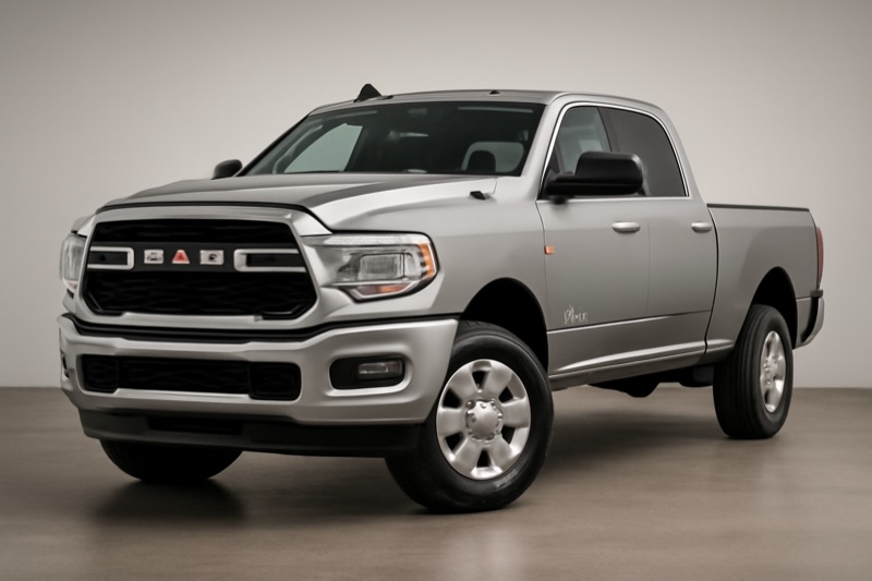 2019 Ram Pickup 2500 windshield replacement in Los Angeles, CA