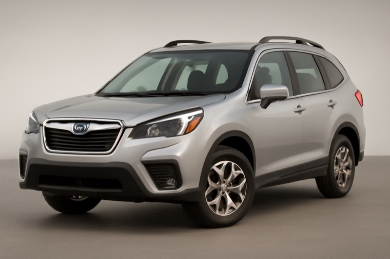 2019 Subaru Forester windshield replacement in Los Angeles, CA