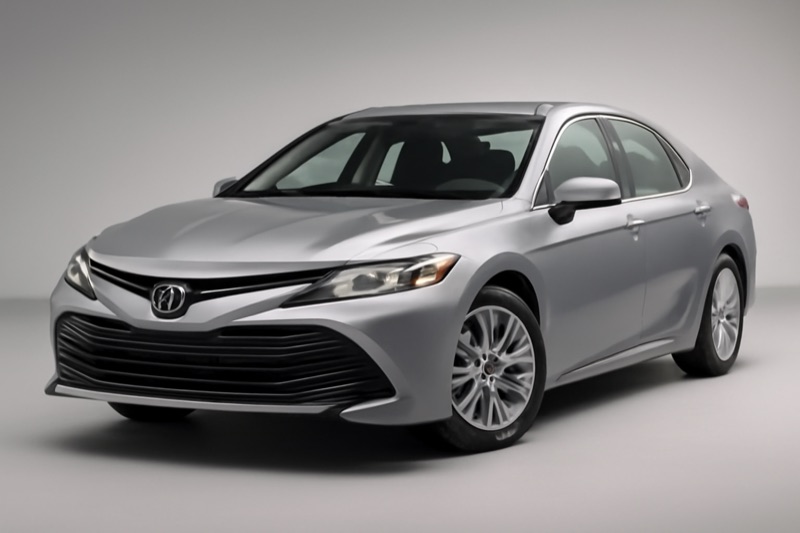 2019 Toyota Camry windshield replacement in Los Angeles, CA