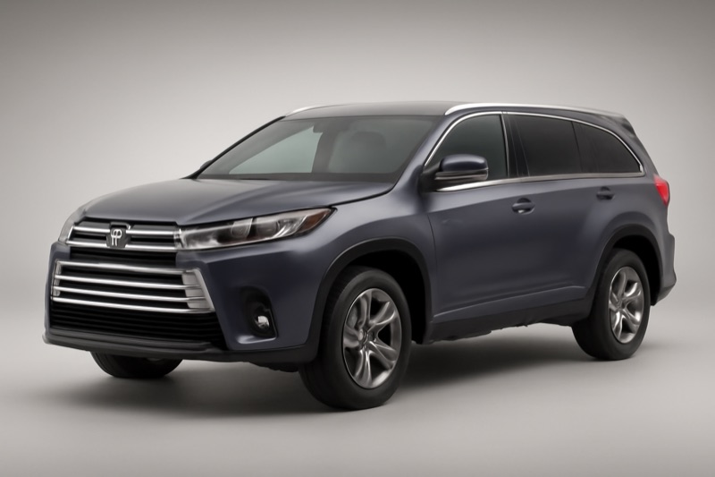 2019 Toyota Highlander Hybrid windshield replacement in Los Angeles, CA