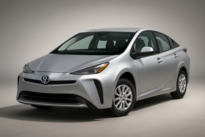 2019 Toyota Prius windshield replacement in Los Angeles, CA