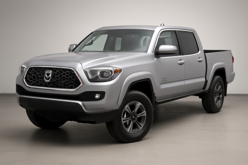 2019 Toyota Tacoma Pickup windshield replacement in Los Angeles, CA