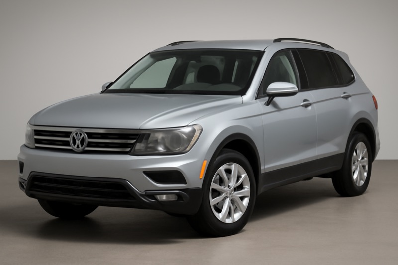 2019 Volkswagen Tiguan windshield replacement in Los Angeles, CA