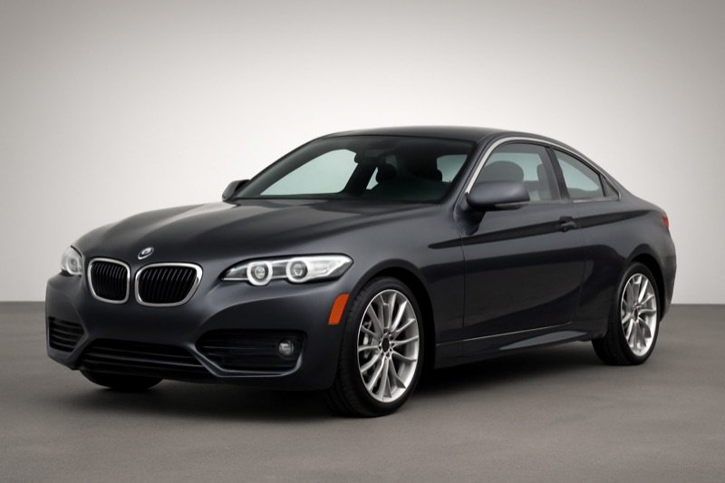 2020 BMW 230i windshield replacement in Los Angeles, CA