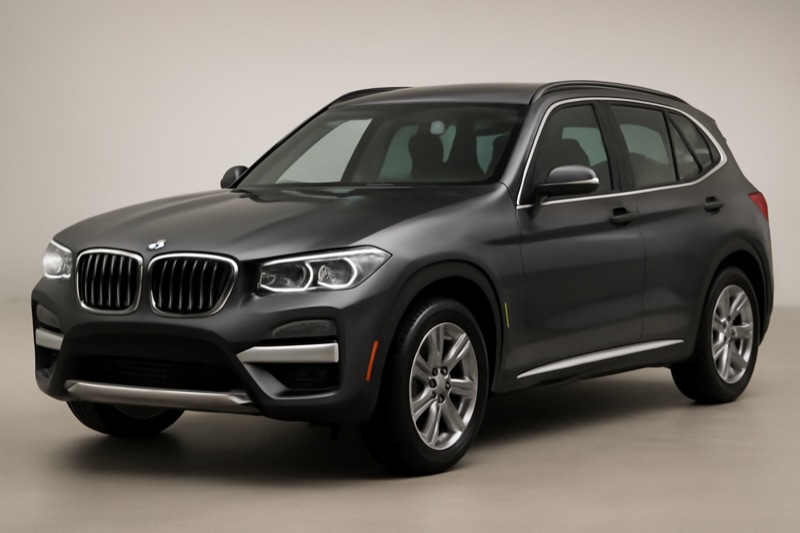 2020 BMW X3 windshield replacement in Los Angeles, CA