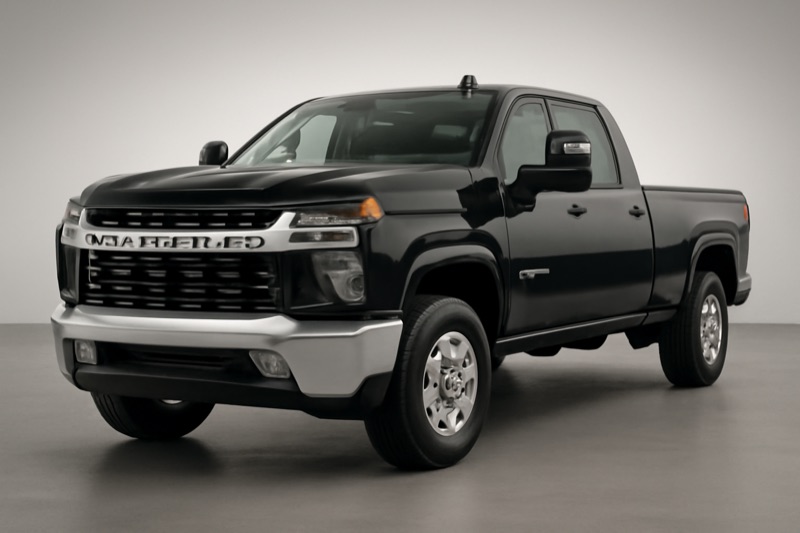 2020 Chevrolet Silverado 2500 windshield replacement in Los Angeles, CA