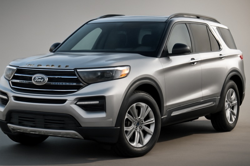2020 Ford Explorer windshield replacement in Los Angeles, CA