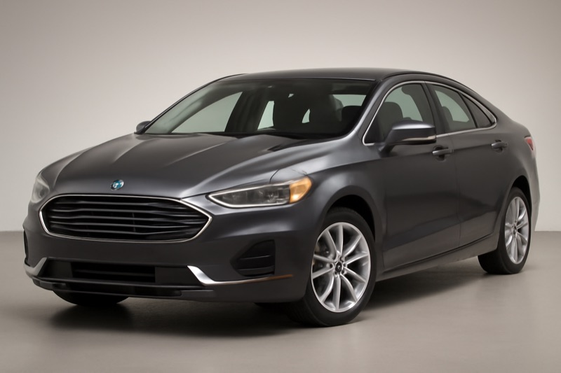 2020 Ford Fusion windshield replacement in Los Angeles, CA